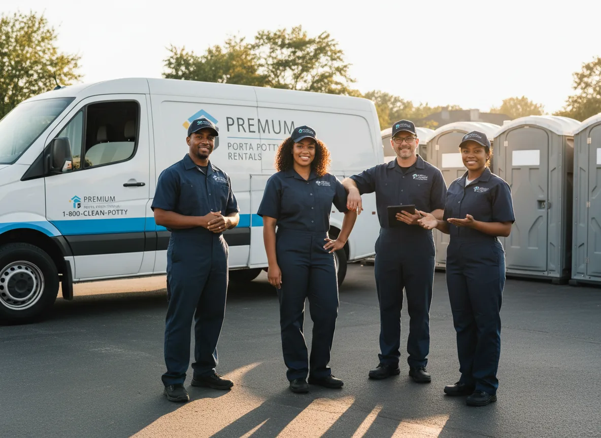 VIP Portable Toilets company in Allen, NE